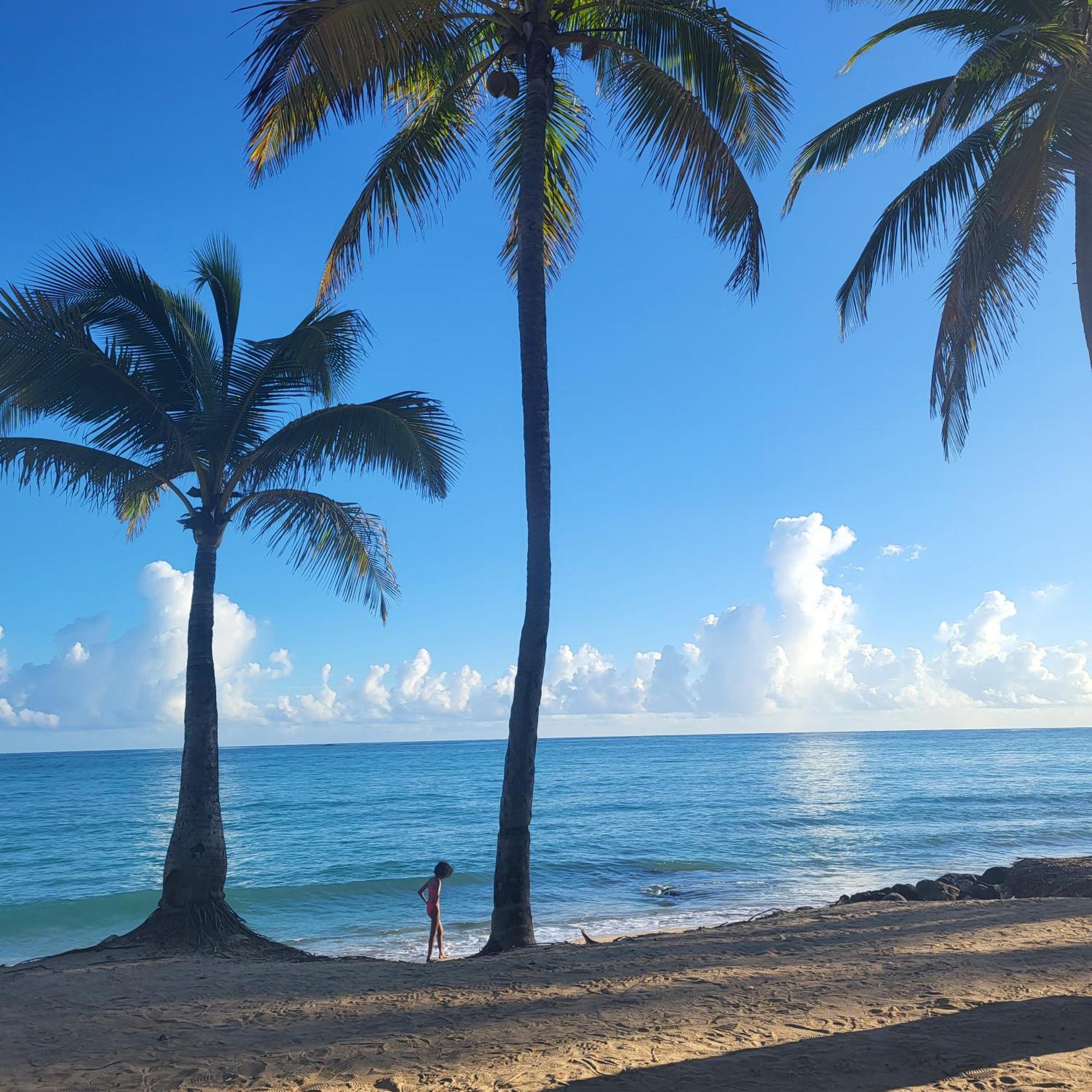 Cozybeach Large 1Bdrapt 50 Steps From Atlantic Ocean Private Street Between Ocean Park & Isla Verde 5 Mins From Airport Сан-Хуан Экстерьер фото